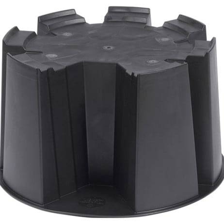 Nature - Récupérateur d'eau de pluie tonneau 120 ou 210 litres, Contenance 210 L, Socle Avec socle - Imagen 4