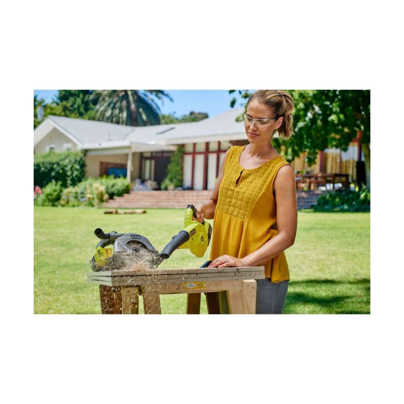 Ryobi - Pack RYOBI Souffleur d'atelier R18TB-0 - 18V One+ - 1 batterie 2.0Ah - 1 chargeur rapide RC18120-120 - Image 4