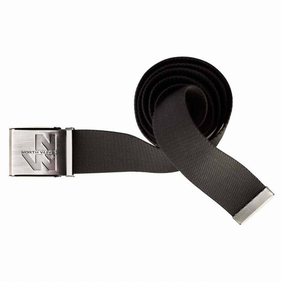 Nineworths - Ceinture élastique - NORTH WAYS - Noir TU 2011