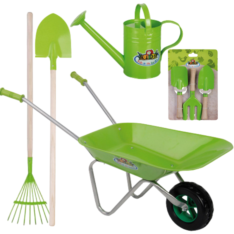 Esschert Design - Kit Outils de Jardinage 80 cm pour Enfants - Esschert Design - Image 1