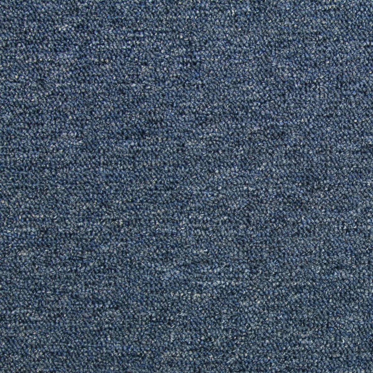 Monstershop - 40 Dalles de 50cm x 50cm (10m²) Dalle de Moquette Couleur Bleu Tempête & Gris Platine - Image 5
