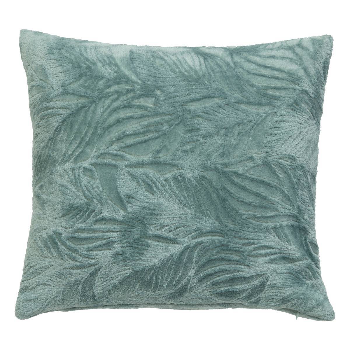 Atmosphera - Coussin flanelle Ryo bleu clair 40x40cm - Atmosphera Créateur d'intérieur - Imagen 1