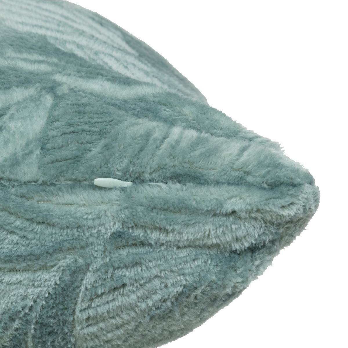 Atmosphera - Coussin flanelle Ryo bleu clair 40x40cm - Atmosphera Créateur d'intérieur - Imagen 3
