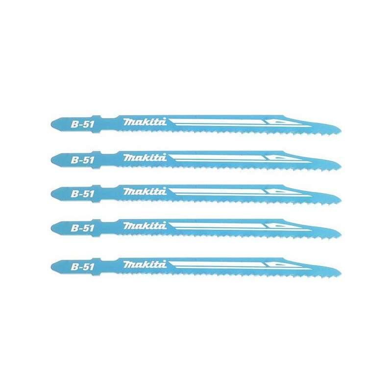 Makita - Lot de 5 lames MAKITA B-06476 B51 Super Express Métal Makita
