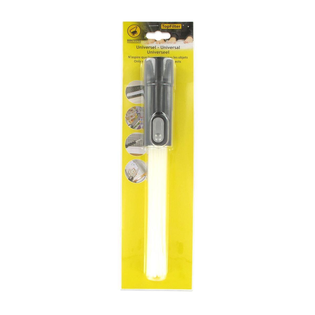 Embout d'aspirateur plumeau flexible TopFilter - Image 5
