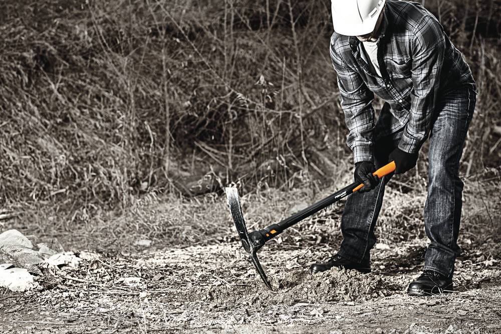 Fiskars - Pioche terrassier - Image 4