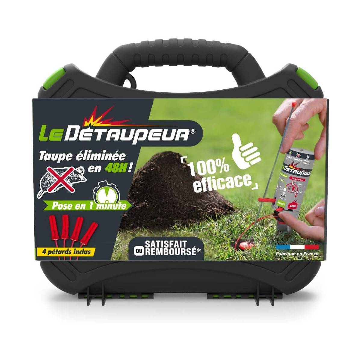 Détaupeur avec Recharges X12 : Lutte contre les nuisibles en toute sécurité - Image 2