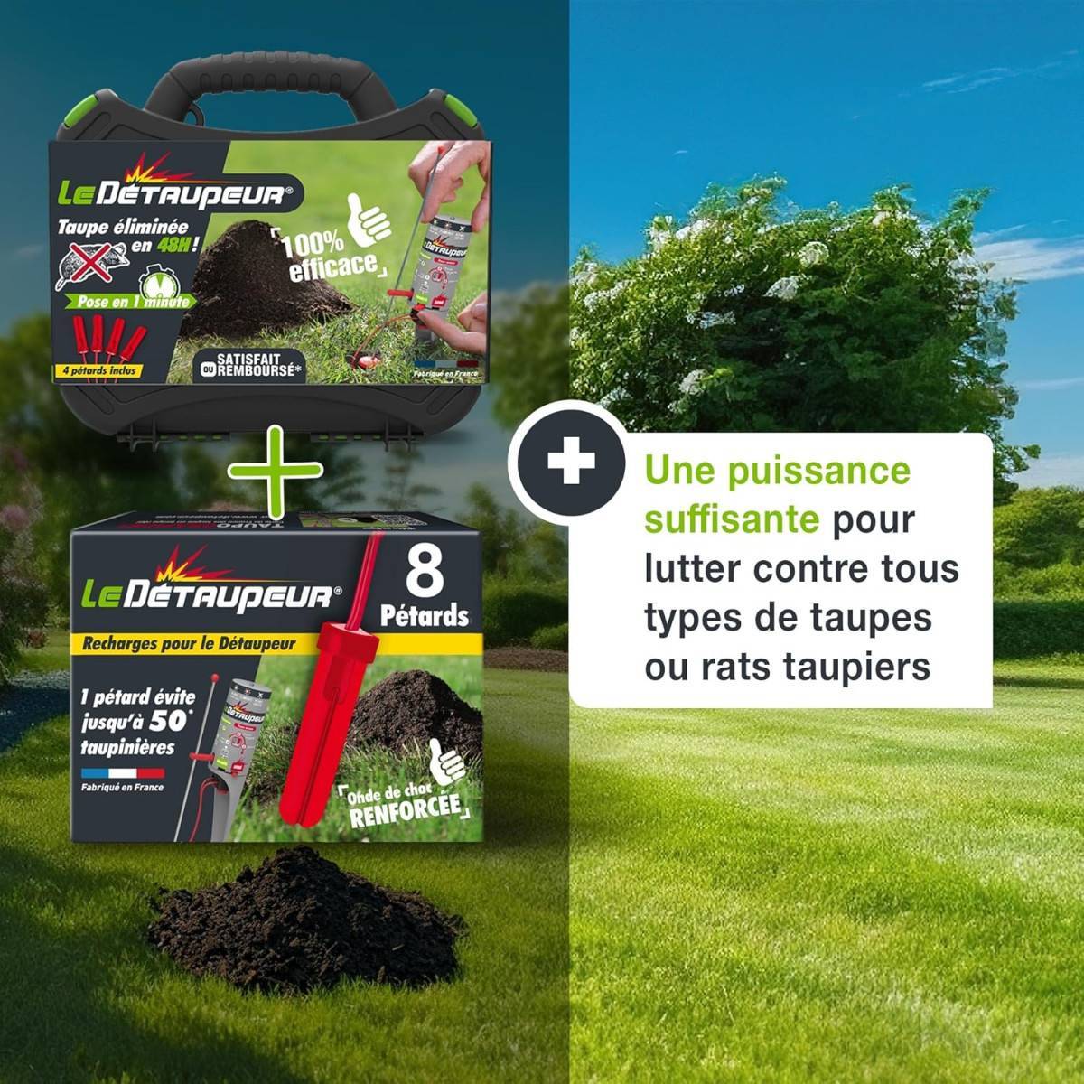 Détaupeur avec Recharges X12 : Lutte contre les nuisibles en toute sécurité - Image 5