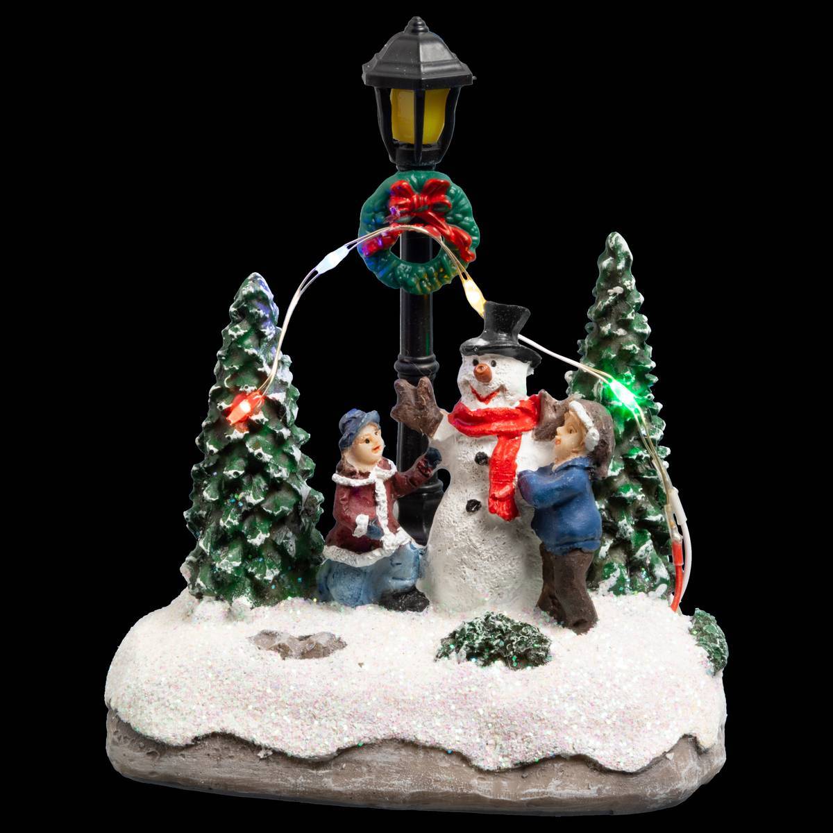 Feeric Christmas - Sujet lumineux sapin bonhomme de neige 3 - 4 LED assorti - Feeric Lights & Christmas - Imagen 3