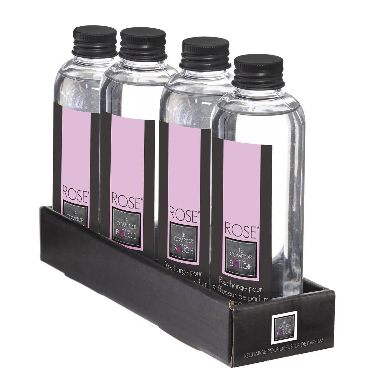 Atmosphera - Recharge de parfum "Haly" rose 200ml - Atmosphera Créateur d'intérieur - Imagen 2