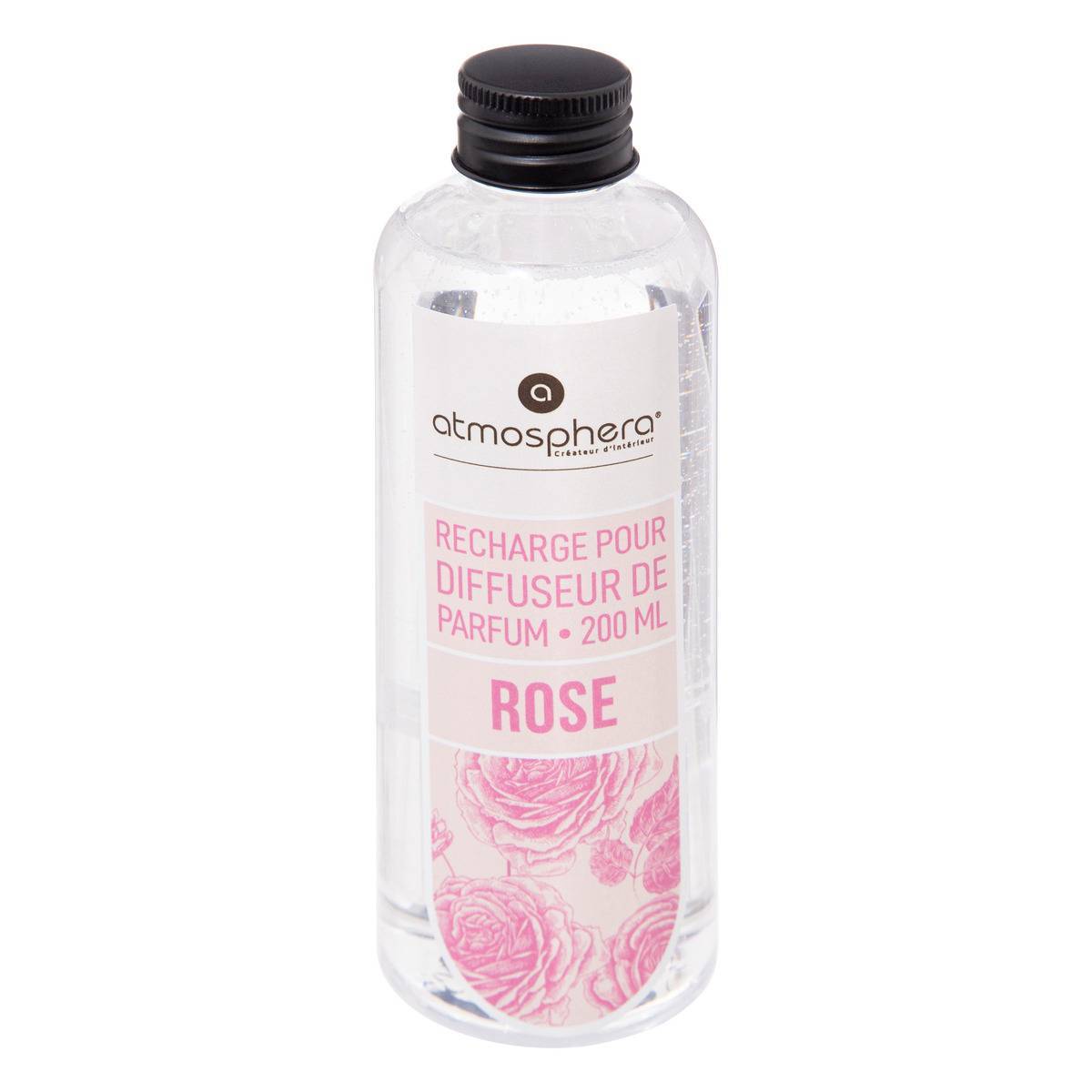Atmosphera - Recharge de parfum "Haly" rose 200ml - Atmosphera Créateur d'intérieur - Imagen 1