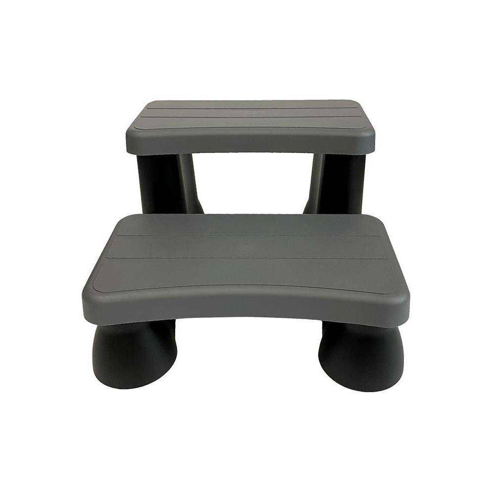 Escalier PVC 2 marches pour spas Neospa Longueur 61 cm - Imagen 2