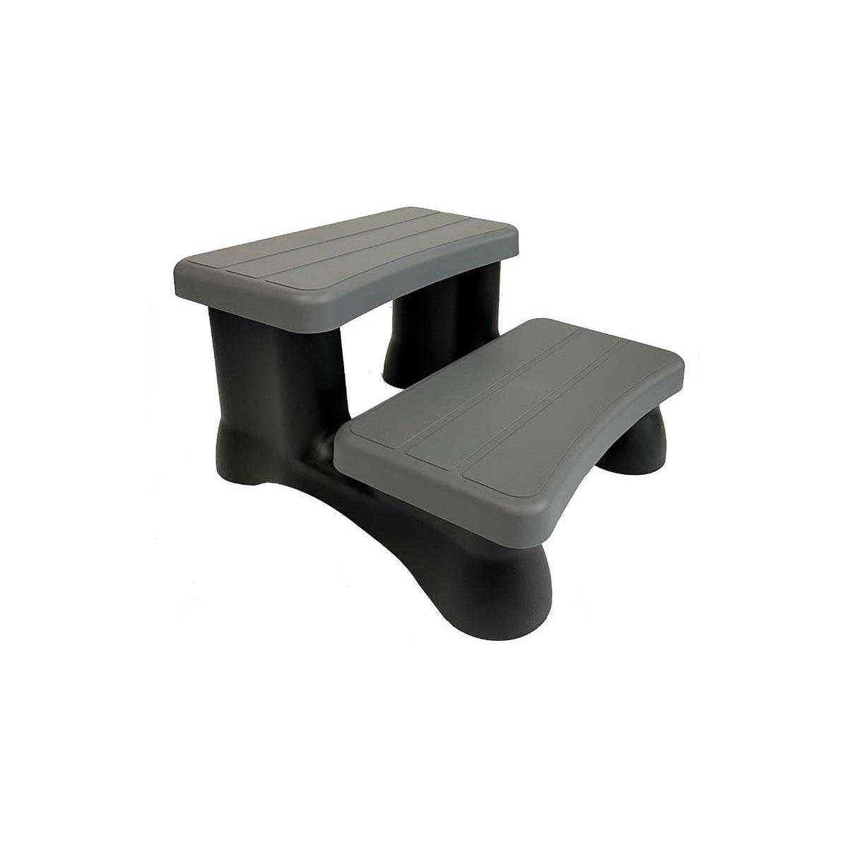 Escalier PVC 2 marches pour spas Neospa Longueur 61 cm - Imagen 1