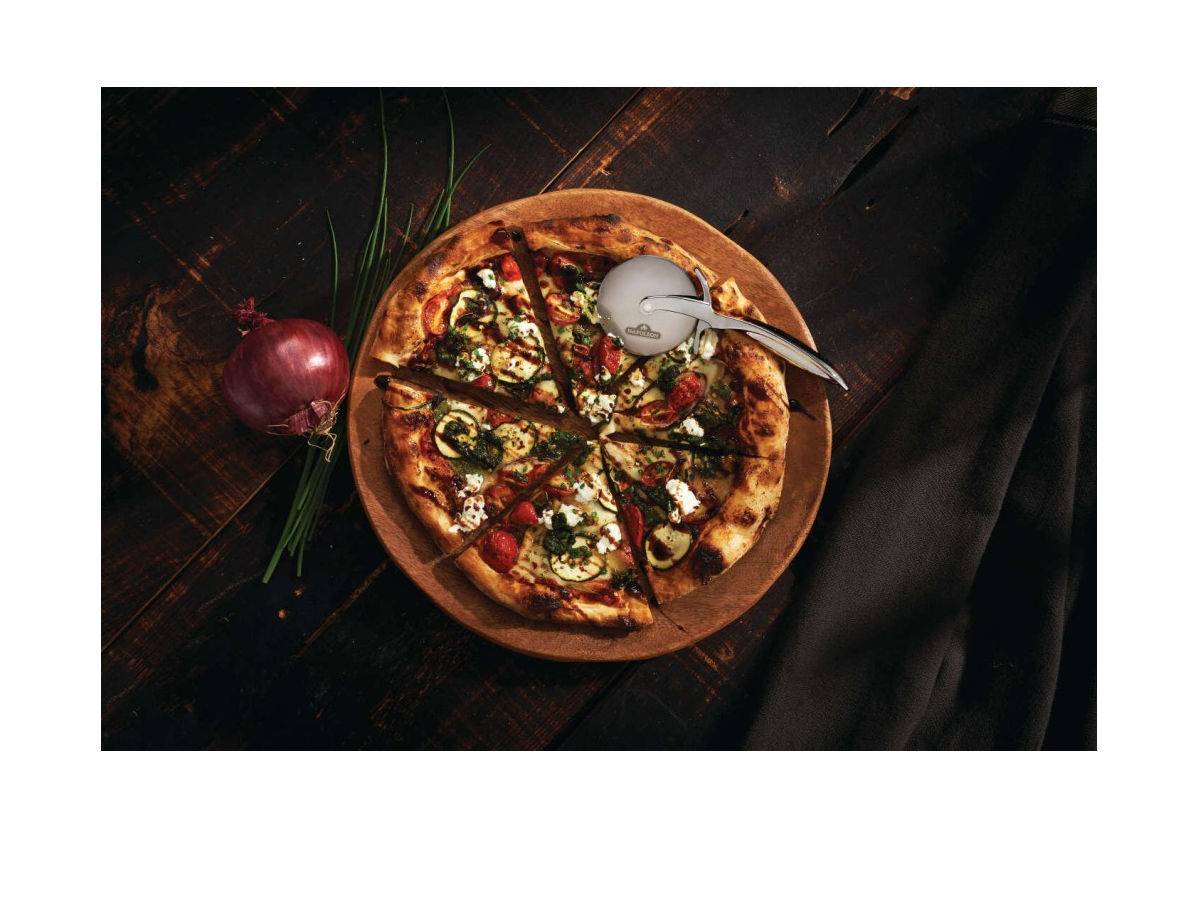 Napoleon - Roulette à pizza - Inox - Imagen 3