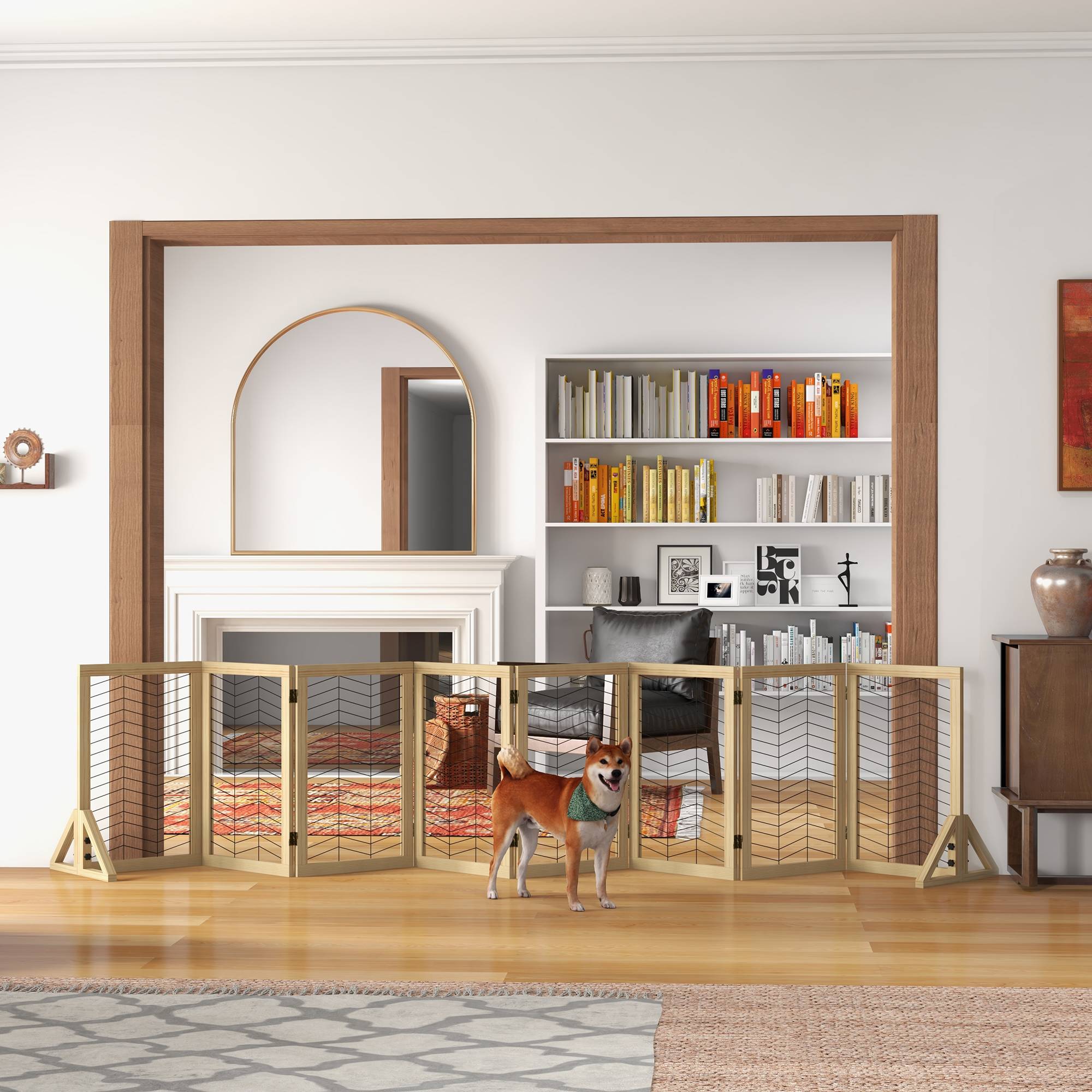 Barriere Chien Jardiland