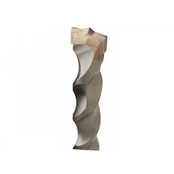 Foret béton 2 taillants SDS+ - DIAGER - Ø 12 mm - L.210 mm - Twister plus - 110D12L0210 - Imagen 2