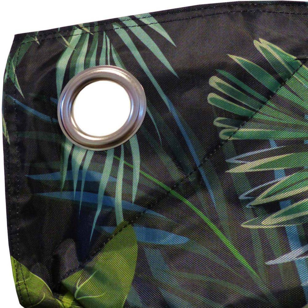 Jardindeco - Maxi coussin imprimé intérieur extérieur 130 x 170 cm Canopée - Imagen 4