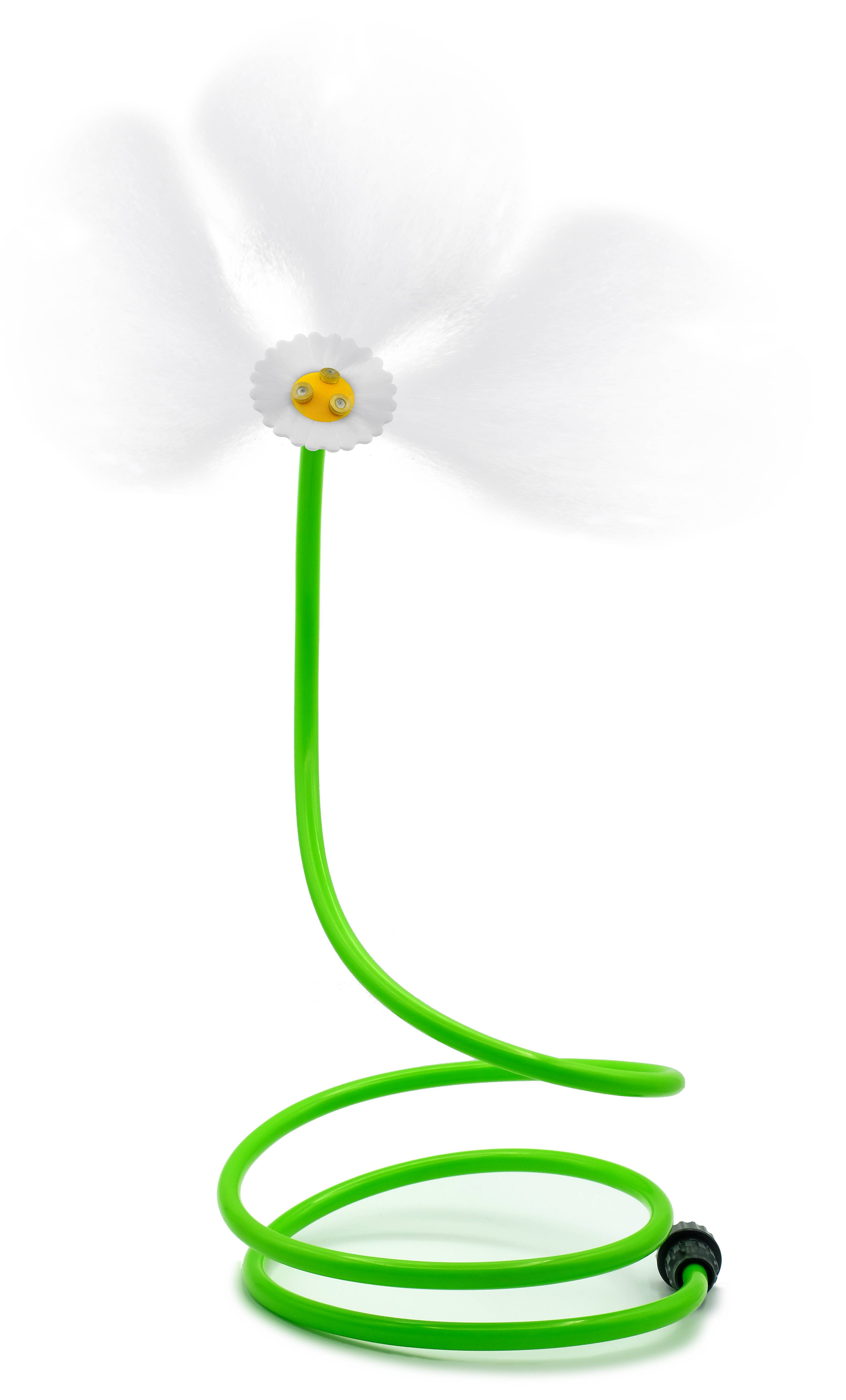 O'Fresh - Brumisateur extérieur de jardin sur pied Marguerite - Vert- 200 cm - O'FRESH