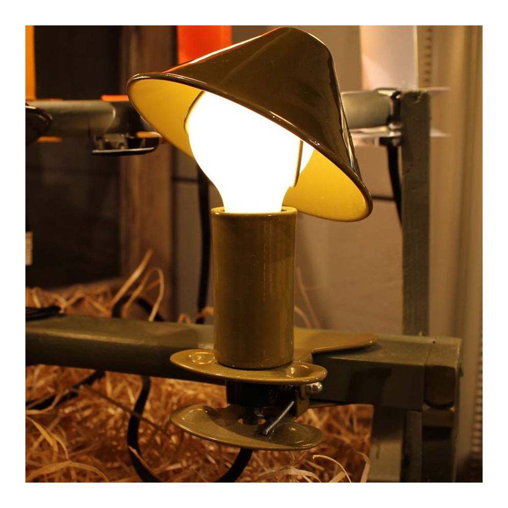 Bazardeluxe - Lampe à clipser en métal Mush room - Imagen 2