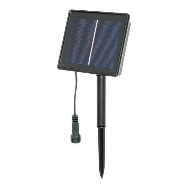 Lotti - Guirlande lumineuse 3 Alimentations interchangeables solaire pile ou secteur 50M 1000 LED blanc chaud IP44 professionnelle Lotti - Imagen 7