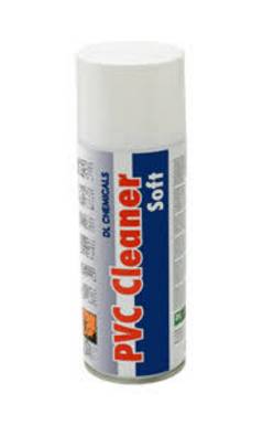 Nettoyant PVC Cleaner Soft DL CHEMICALS - Doux - Spray 400 ml - 1500027N000326