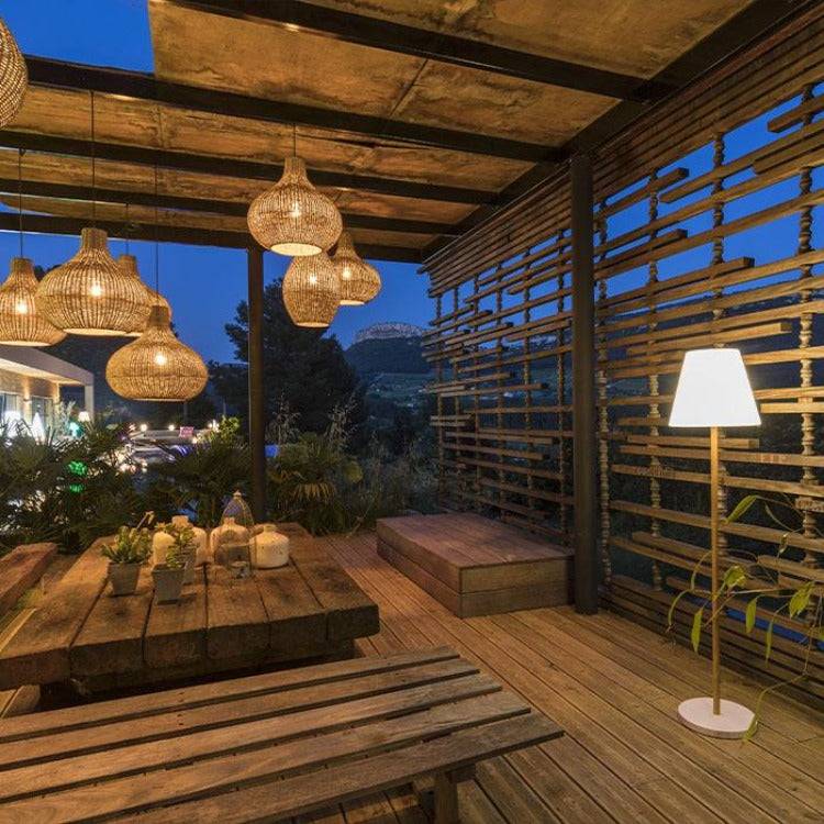 Lumisky - Lampadaire solaire STANDY WOOD SOLAR H150cm - Imagen 5