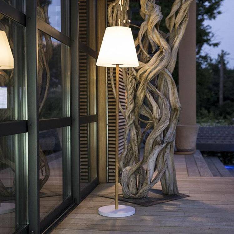 Lumisky - Lampadaire solaire STANDY WOOD SOLAR H150cm - Imagen 3