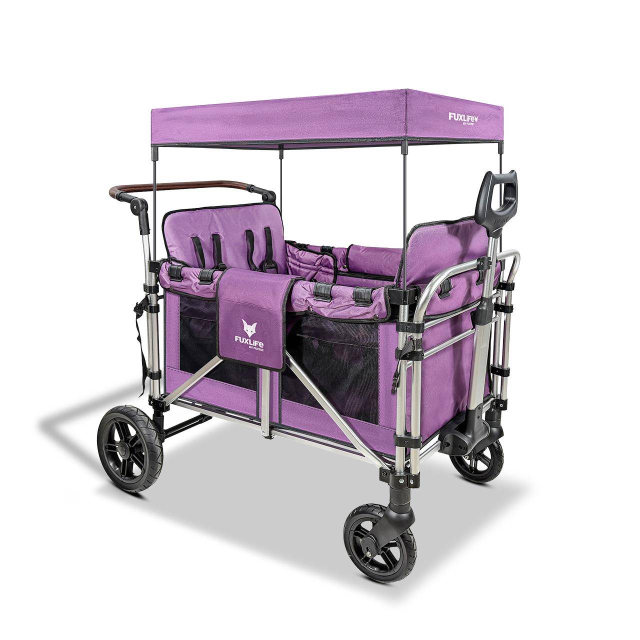 FUXTEC - FUXLIFE FX-CTXL900 Chariot pliable premium XL enfants et loisirs - Image 5