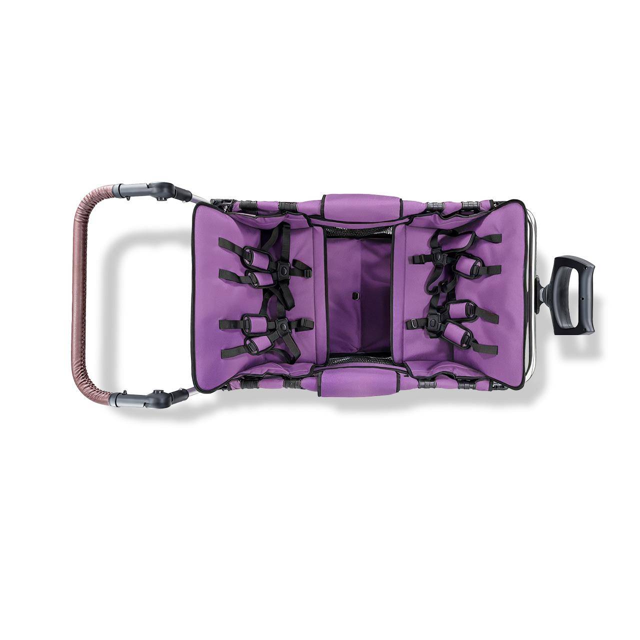 FUXTEC - FUXLIFE FX-CTXL900 Chariot pliable premium XL enfants et loisirs - Image 8