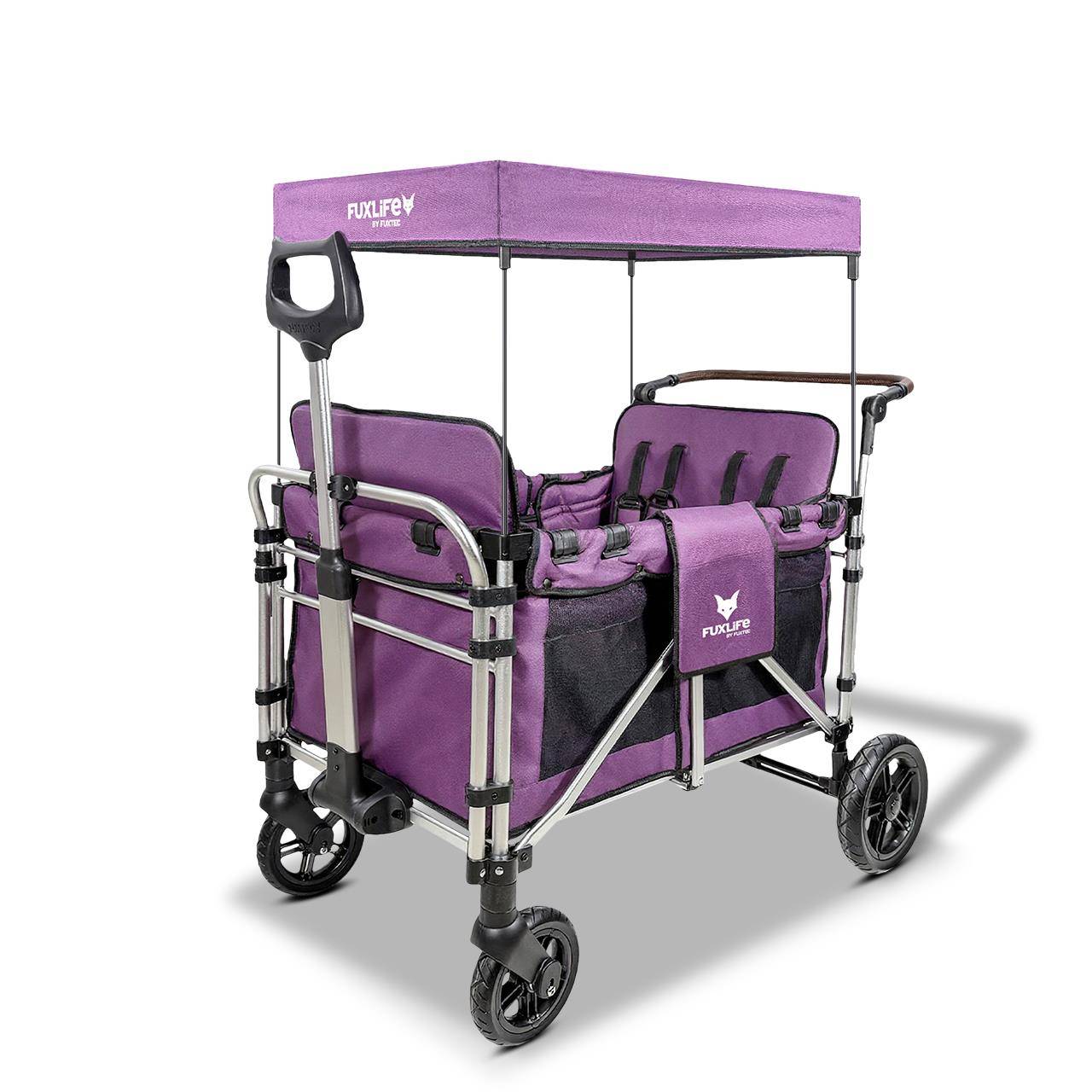 FUXTEC - FUXLIFE FX-CTXL900 Chariot pliable premium XL enfants et loisirs - Image 2