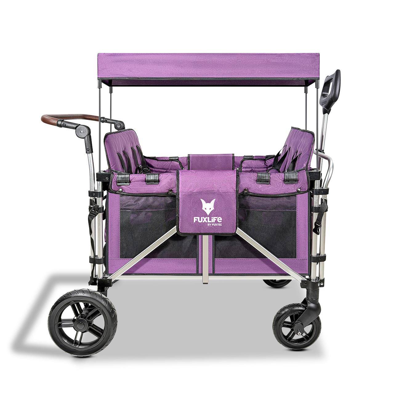 FUXTEC - FUXLIFE FX-CTXL900 Chariot pliable premium XL enfants et loisirs - Image 4