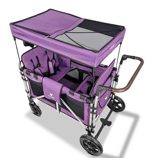 FUXTEC - FUXLIFE FX-CTXL900 Chariot pliable premium XL enfants et loisirs - Image 6
