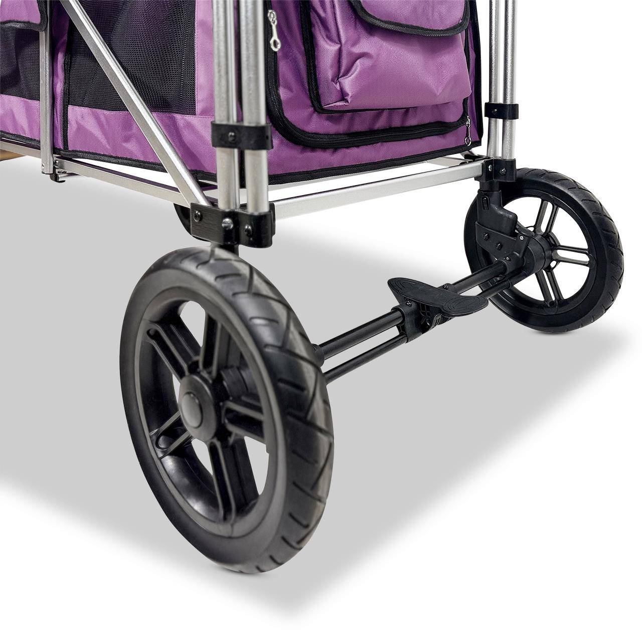 FUXTEC - FUXLIFE FX-CTXL900 Chariot pliable premium XL enfants et loisirs - Image 9