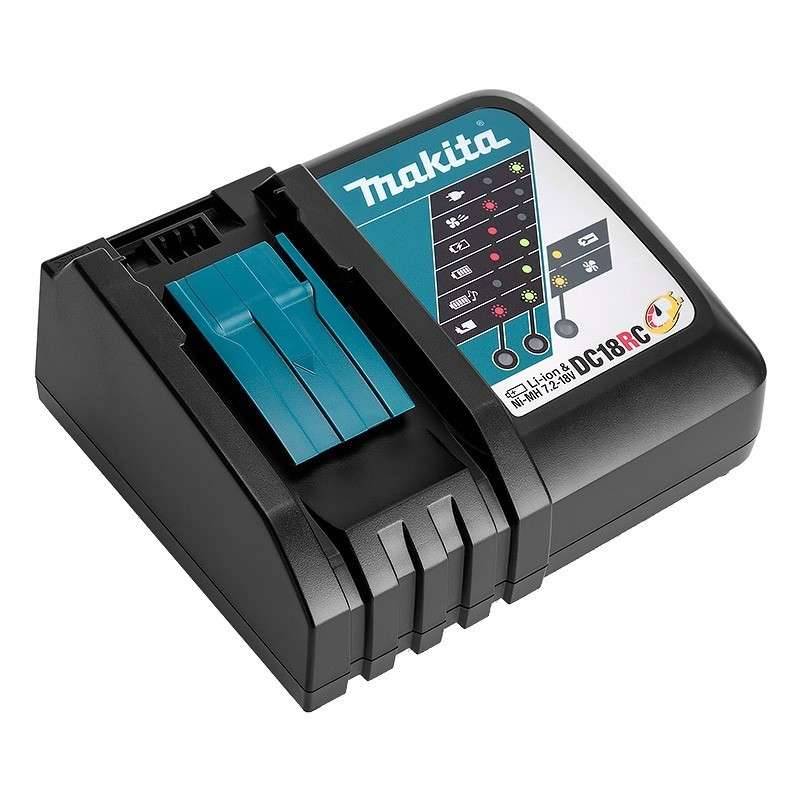 Makita - Pack MAKITA 197624-2 (Chargeur DC18RC + 2 Batteries BL1850B + Mak-Pac) Makita - Imagen 5