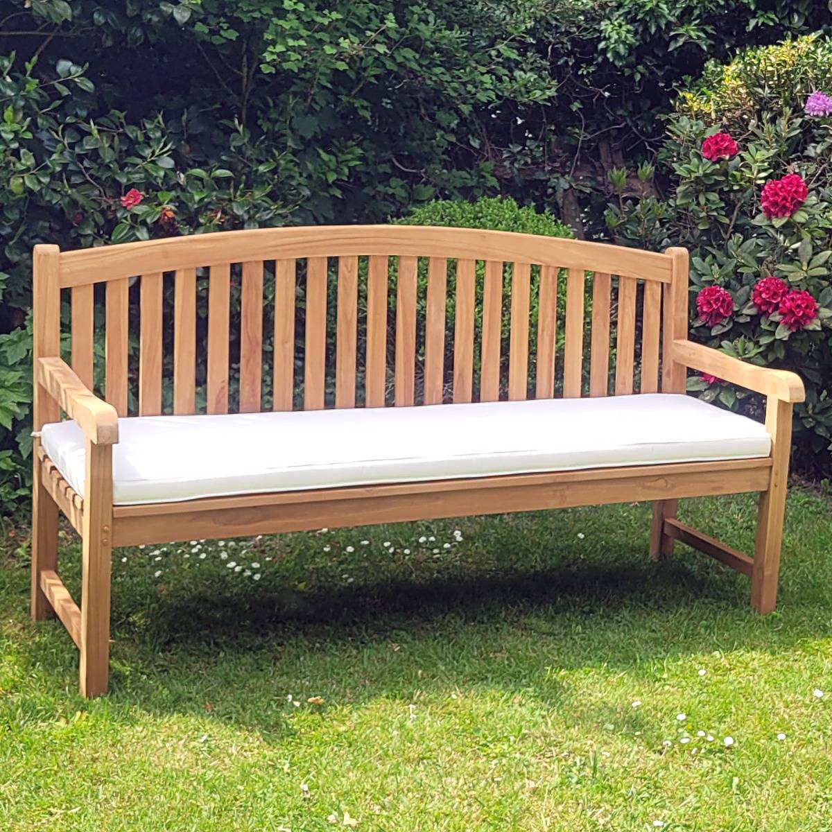 Teck'Attitude - Coussin crème pour banc 180 cm - TECK'Attitude - Imagen 2