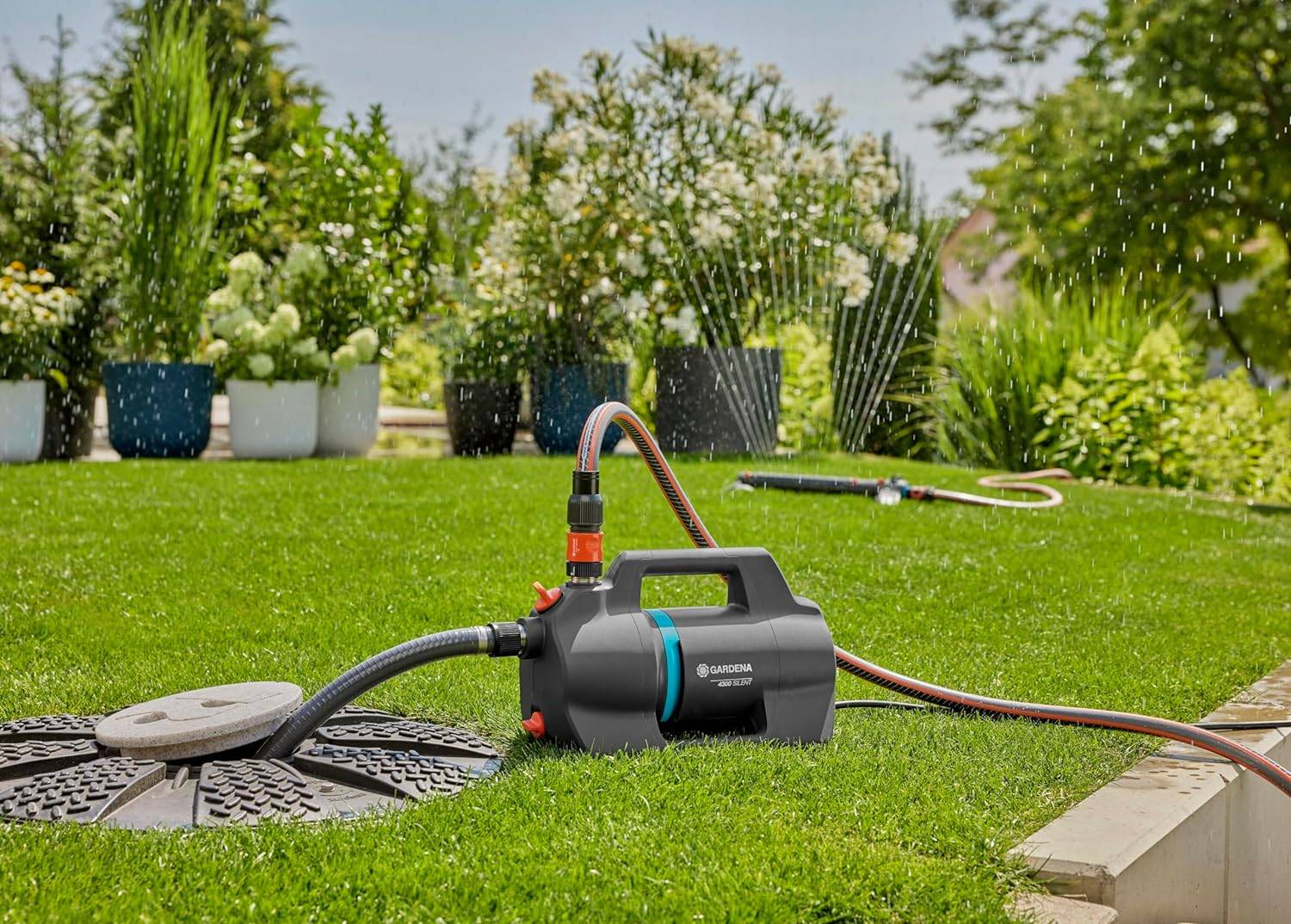 Gardena - Pompe d'arrosage de surface 4300 Silent - GARDENA - 9056-20 - Imagen 7