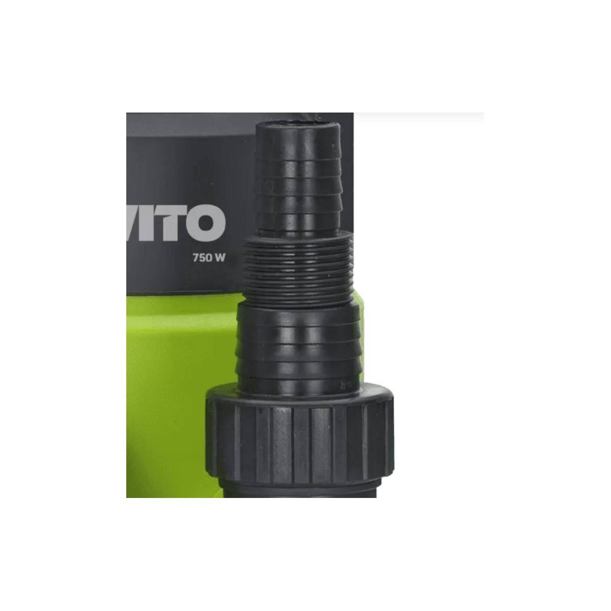 Pompe de relevage Eaux usées 750W Câble 10m Égouts, Caves innondées, eaux sanitaires VITO - Image 3
