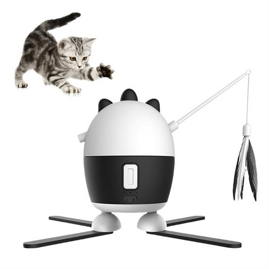 jouet chat mécanique à remontoir teaser en plastique - Canada jouet chat mécanique à remontoir teaser en plastique - Canada