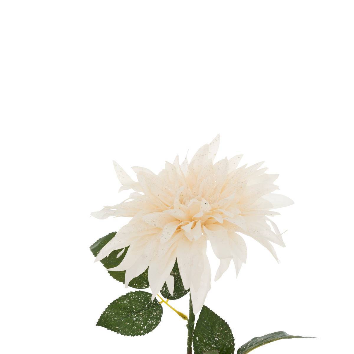Feeric Christmas - Branche de Noël dahlia blanche H. 68 cm - Feeric Lights & Christmas - Image 2