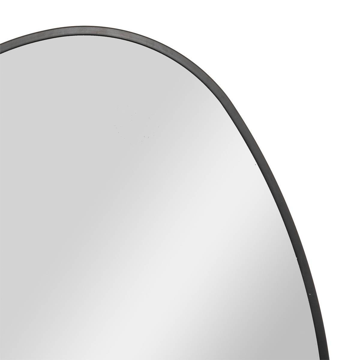 Atmosphera - Miroir "Rosalia" métal noir 55x75cm - Atmosphera Créateur d'intérieur - Image 3