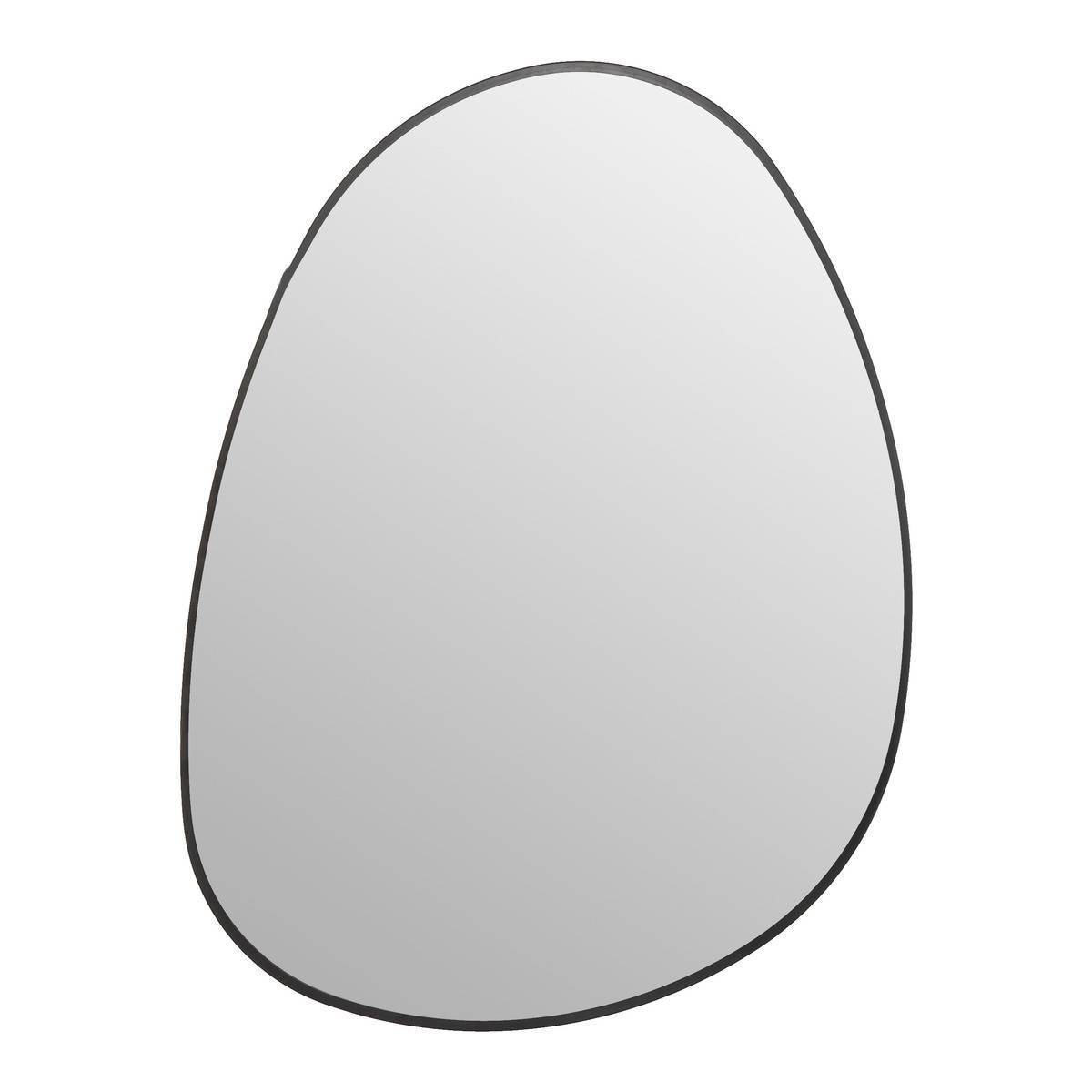 Atmosphera - Miroir "Rosalia" métal noir 55x75cm - Atmosphera Créateur d'intérieur - Image 2