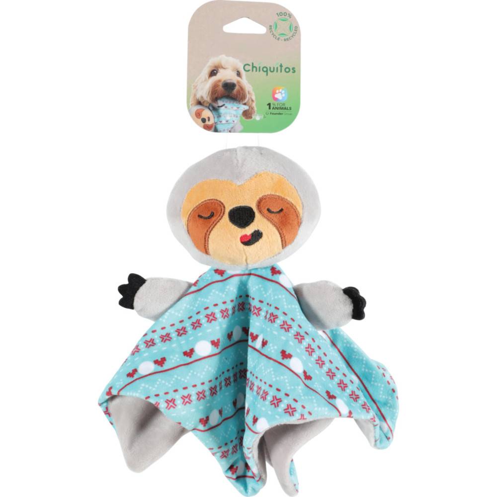 Zolux - Paresseux doudou Jouet peluche Chiquitos pour chien - Image 2