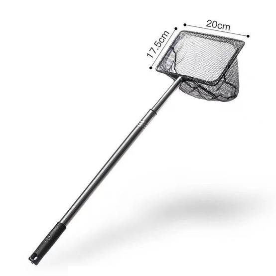 Épuisette Carrée Inoxydable Télescopique DtopbuyAge - Image 2