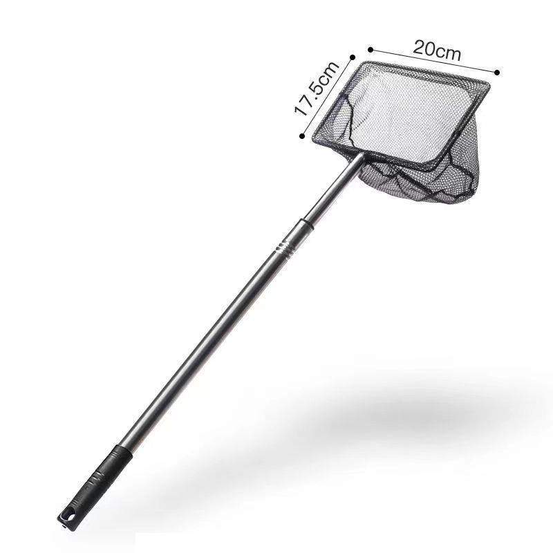 Épuisette Carrée Inoxydable Télescopique DtopbuyAge - Image 2
