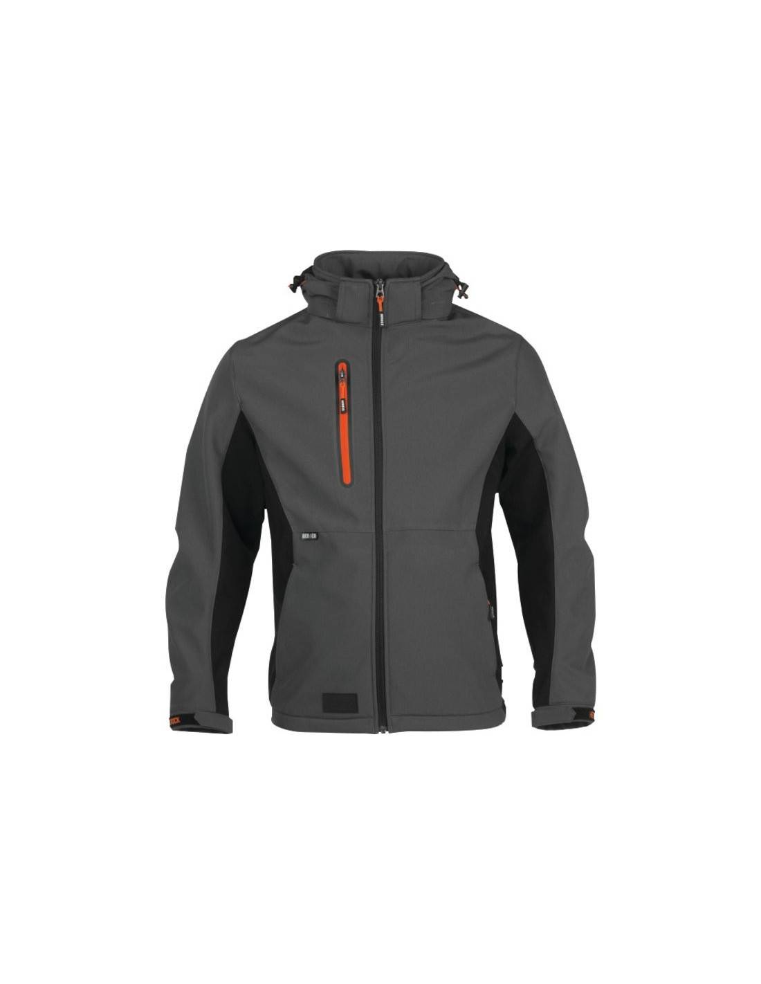 Herock - Vest Trystan Sftshll Gr/nr S - Imagen 1