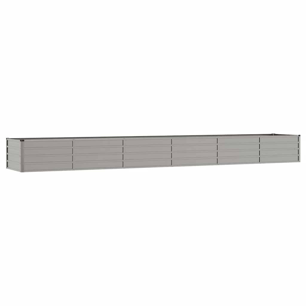 ComfortXL - Carré potager extra-long en acier Corten pour bordure 480x80x45cm – ComfortXL Outdoor Living - Image 3