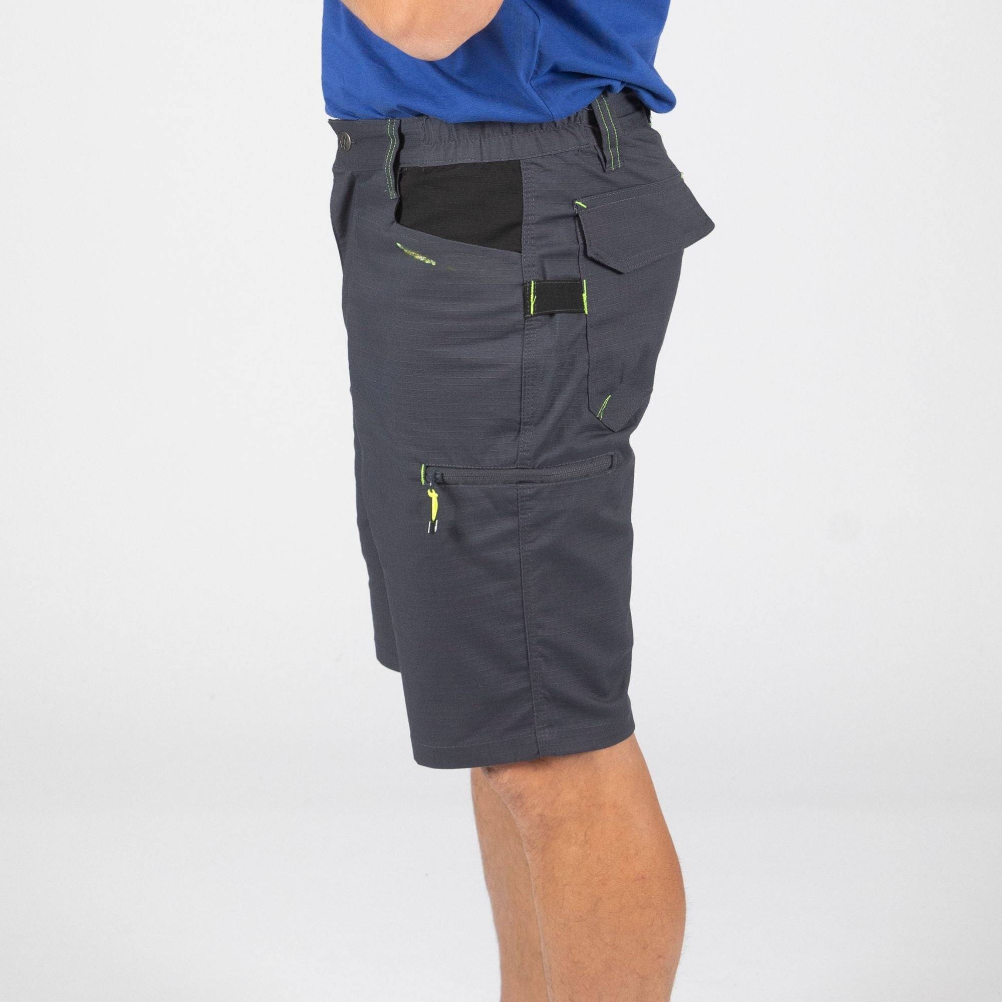 taille 38 - jack - bermuda de travail - 1385 gris - Image 5