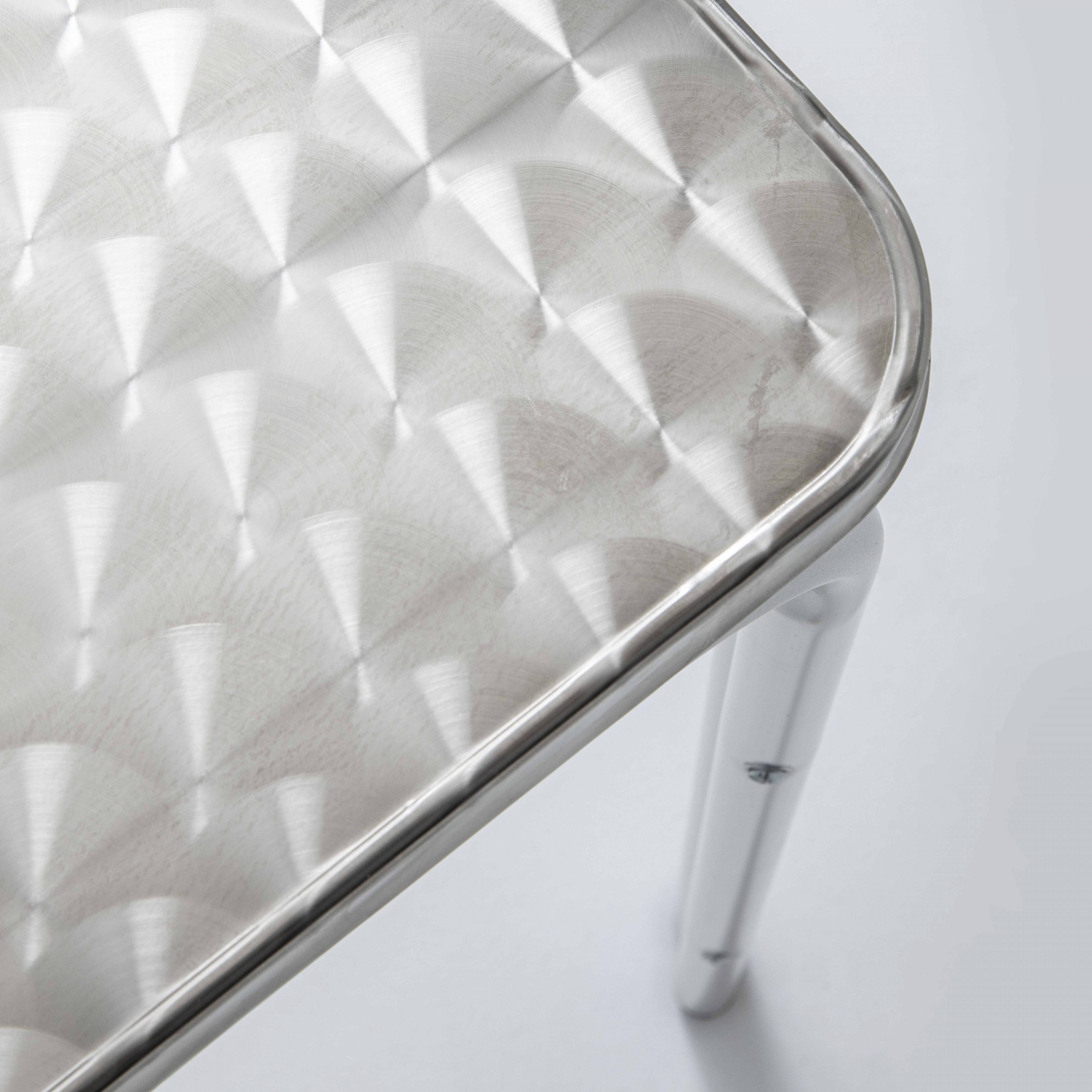 Oviala - Table de jardin carrée en aluminium Nothing Hill - Oviala - Image 5