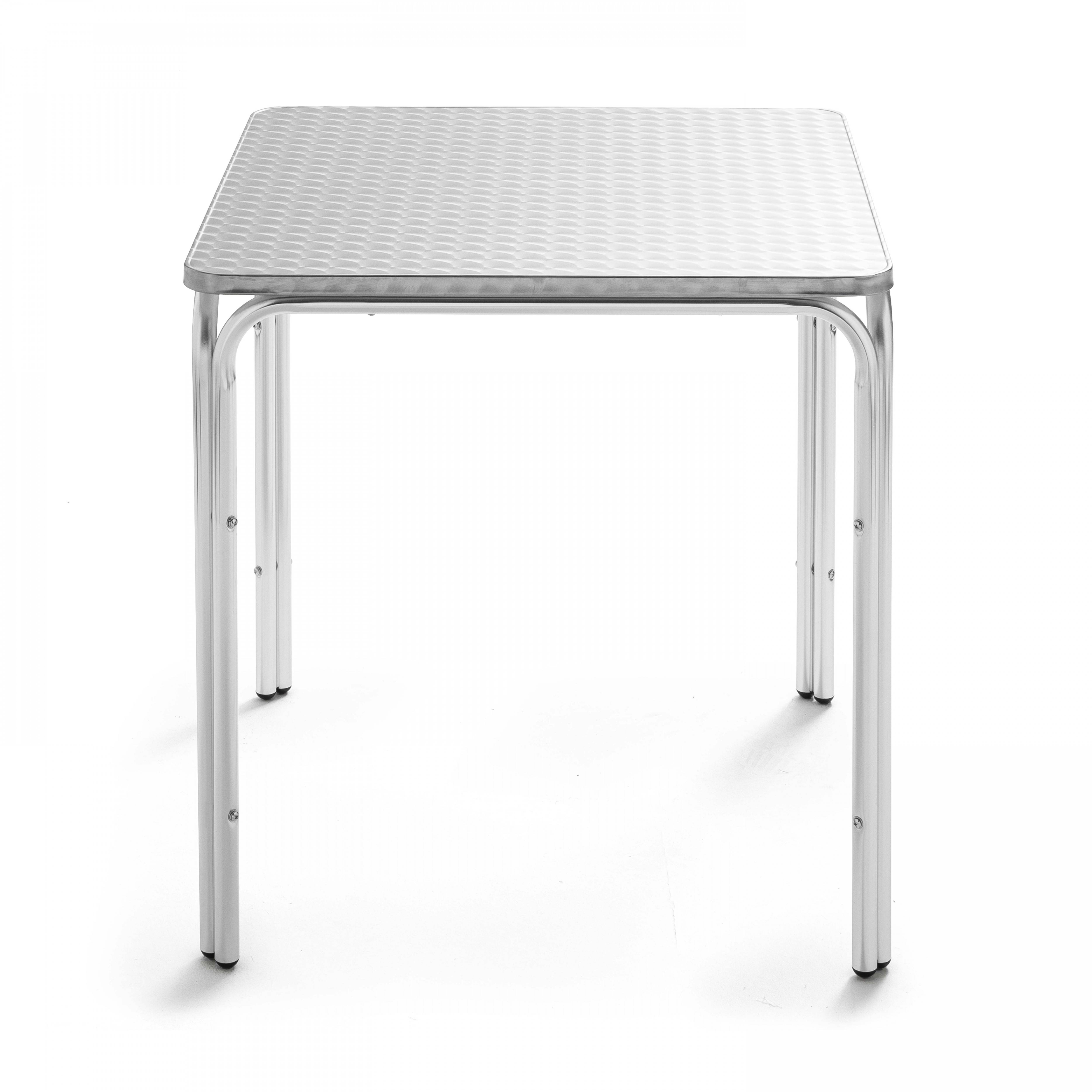 Oviala - Table de jardin carrée en aluminium Nothing Hill - Oviala - Image 2