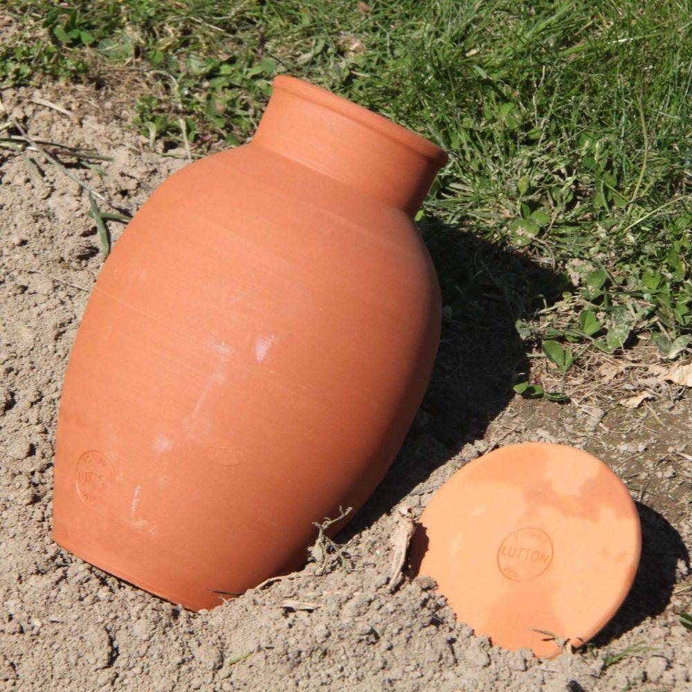 Ollas Lutton - Ollas à enterrer en argile Jardinier - Imagen 4